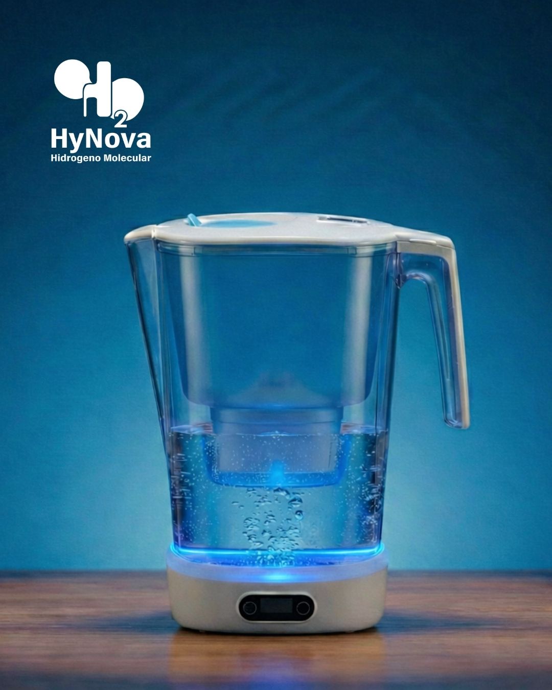 Jarra Generadora de Agua Hidrogenada